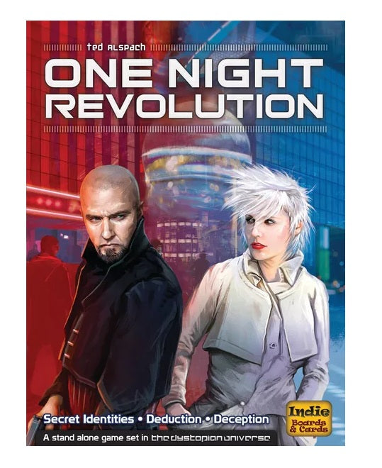 One Night Revolution, English Board Game